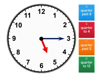 2I2-TELLING TIME-QUARTER TO-QUARTER PAST
