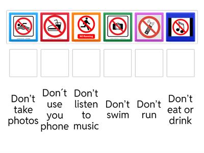 Imperatives in Negative Form 