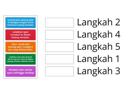 Cara-cara menyemai biji benih dalam dulang semaian