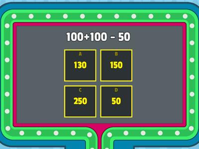   Operaciones combinadas..