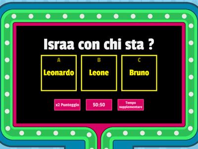 Tele quiz san Valentino