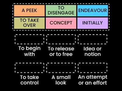 B2 RIGHT OR LEFT SIDE BRAIN VOCABULARY