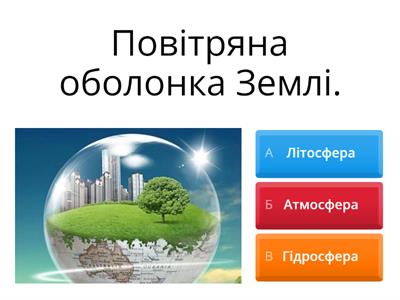   Людина і атмосфера