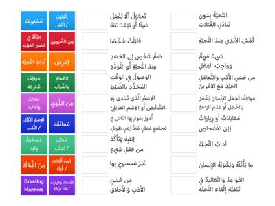 C5-Greeting Manners Defintion