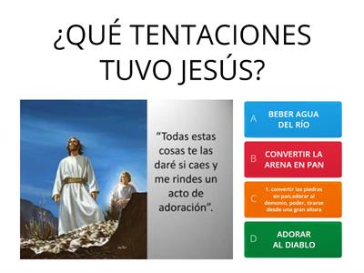 Tema 3 Las tentaciones