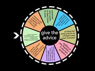 advice: cutting edge