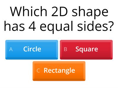 2d Shapes