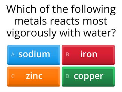 Reactions Basics