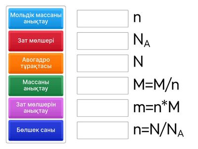 8 сынып өткен тақырыпты қайталау