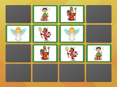 ČERT ANDĚL MIKULÁŠ