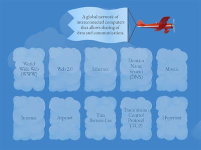 Find the Match: The Internet and the Web!
