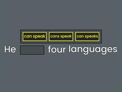 Review TT2 - Grammar