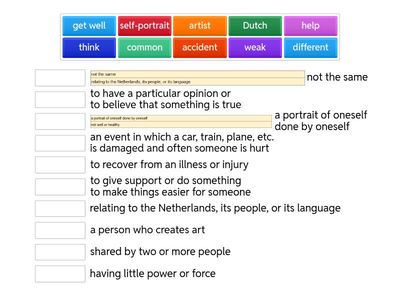 Lesson 7. 영영풀이 복습
