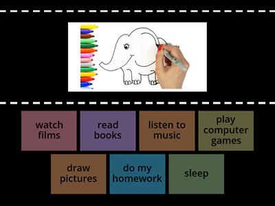 What do you do in your bedroom?