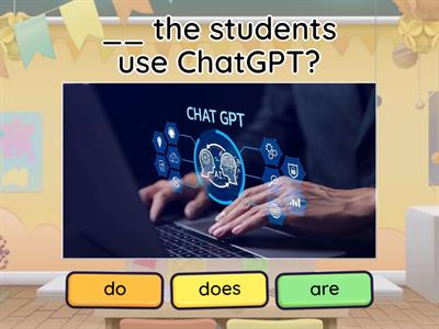 questions do or does