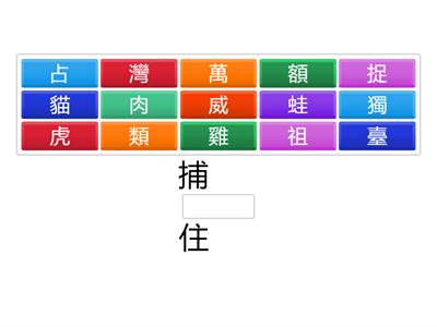 南一國小國語3上L11字字珠璣