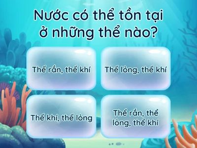 ÔN TẬP KHOA HỌC CUỐI KỲ 1