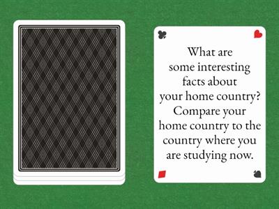 B2 M1 Mid-term Speaking Test