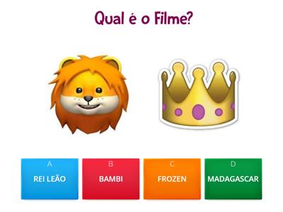 ADIVINHE O FILME- COM EMOJIS 