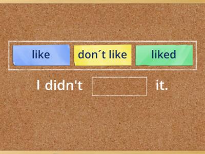 Past Simple. Regular verbs.