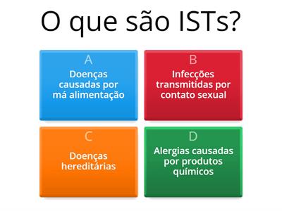 Infecções sexualmente transmissíveis 