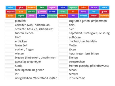 Vokabel-Check 3