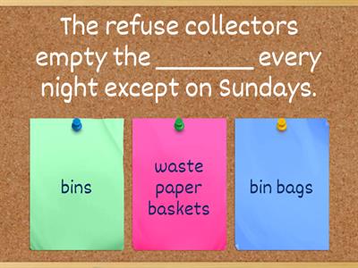 Vocabulary: Progress check file 4 (Intermediate plus)