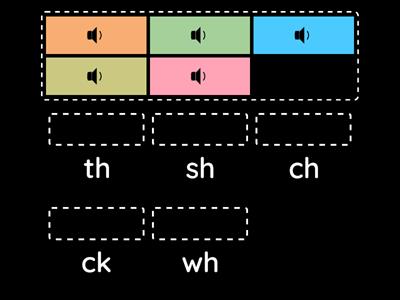 Kindergarten Fun Phonics Unit 4 Digraphs