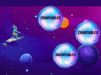  COUNTABLES AND UNCOUNTABLES