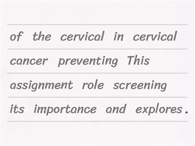 Writing an introduction 