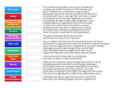 N5 Motivating & Retaining Employees - Incentives