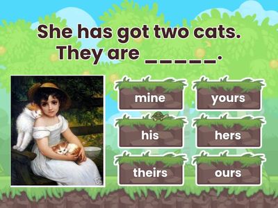 Possessive Pronouns