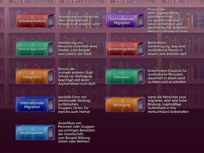 Migration Fachbegriffe