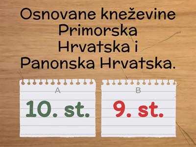 Hrvatska povijest do 1991. g.