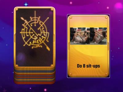 Simon Says movement game 