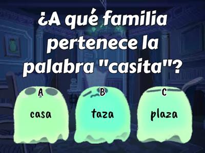 Familia de Palabras