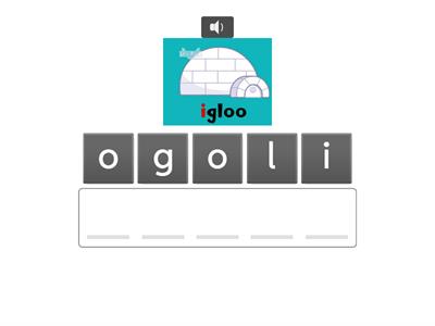 Letter I_Anagram (with clues)