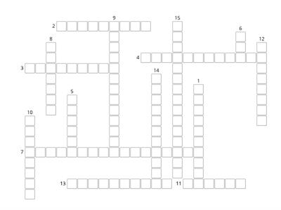 Stars Life Cycle Crossword