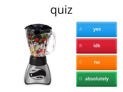 mixed quiz