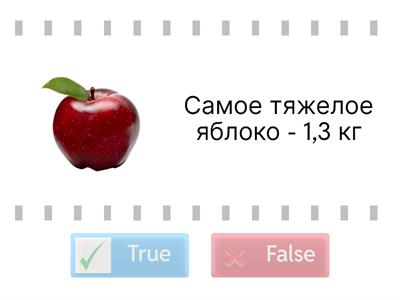 Правда и ложь о яблоках