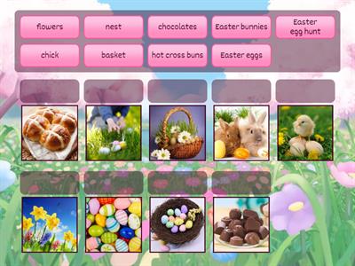 Easter vocabulary