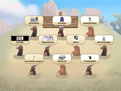 GLI STRUMENTI DELLO SCIENZIATO 