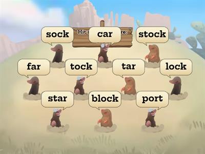 Lesson 128 Find words with -ock