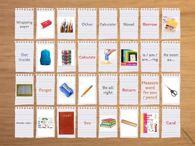 Esc 3 Lesson 9 - Stationery