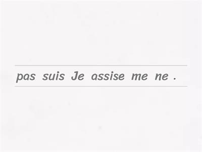 Démêler - Le passé composé + la nágation