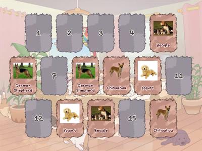 Chloe and Yogurt's Matching