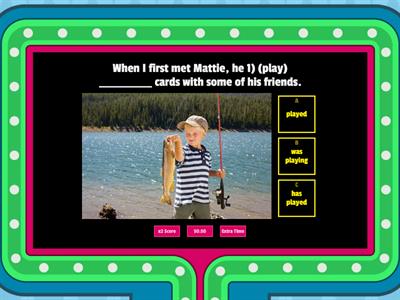 A2+ B1 * MIXED TENSES *