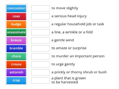 Abe Lincoln at Last Vocab 3 (last 3 chapters)