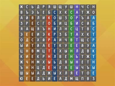 Лексико-грамматические разряды имен существительных