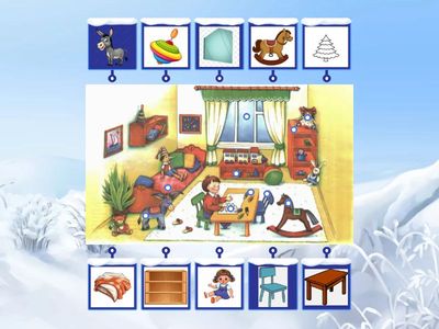 Звук Л (слова, разные позиции)